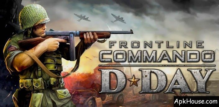 Commando d day game